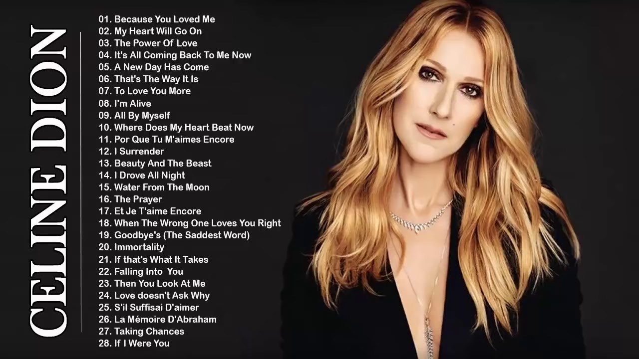 Download All Celine Dion Songs - caqwemed